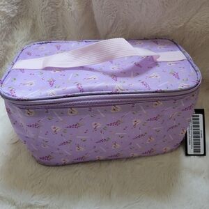 Fairyloot Lunch/Cosmetic Bag inspired by Wisteria Society of Lady Scoundrels